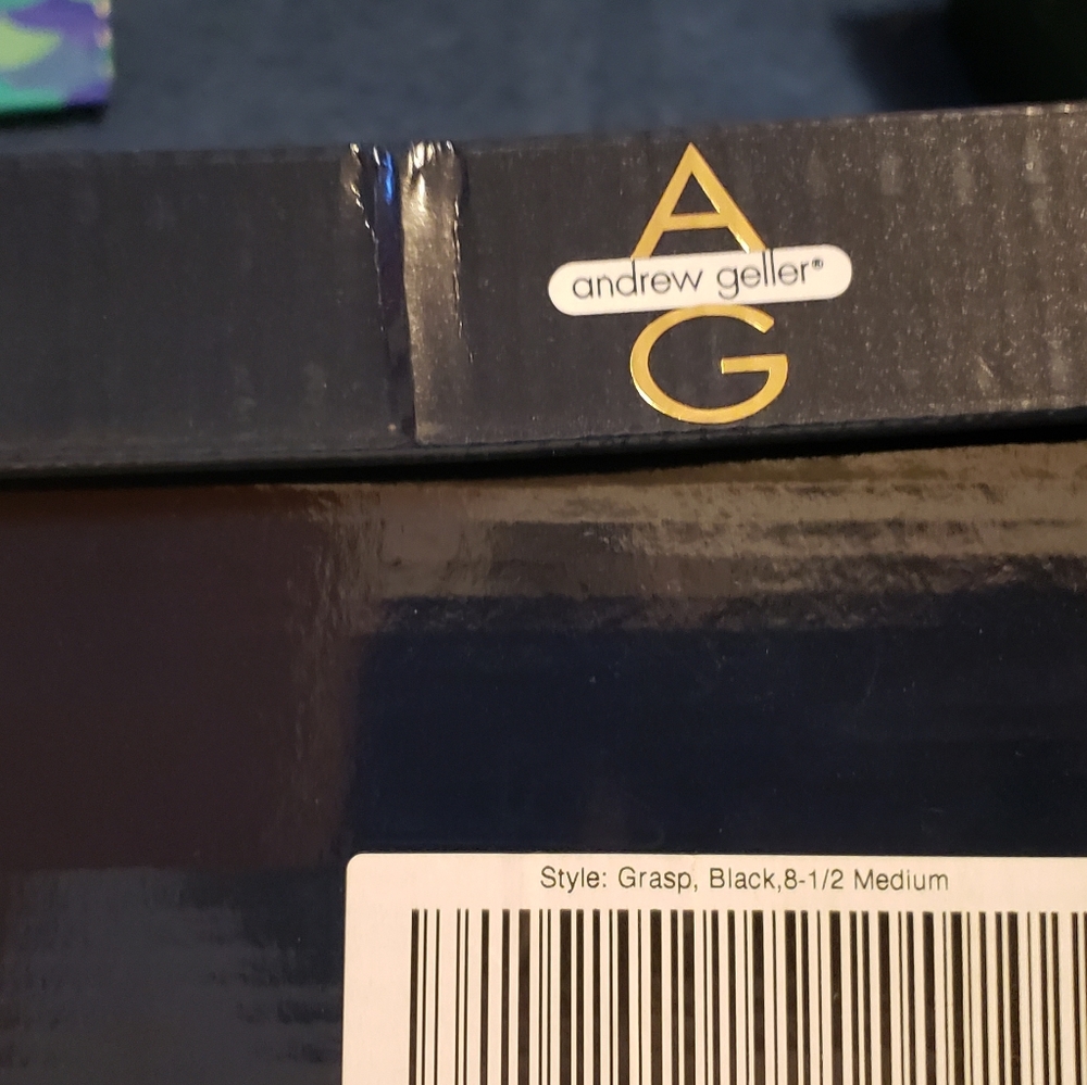Andrew geller new boots